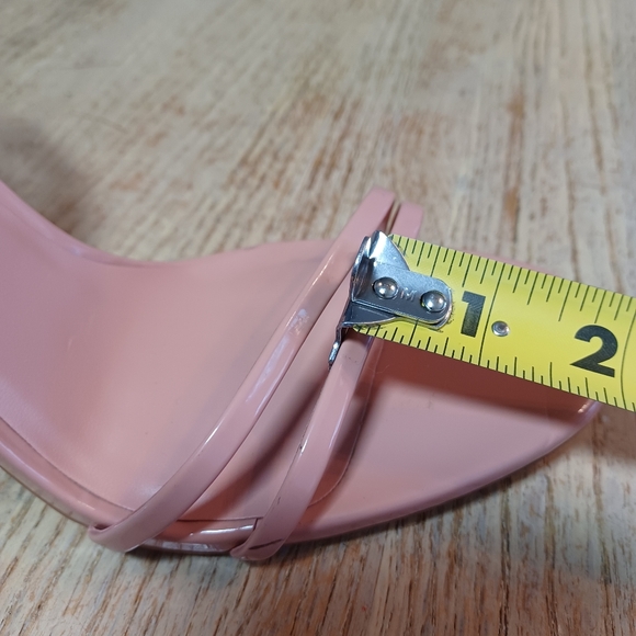 ZARA BASIC COLLECTION HIGH HEELED SANDALS SIZE 40 (9) - Picture 13 of 15